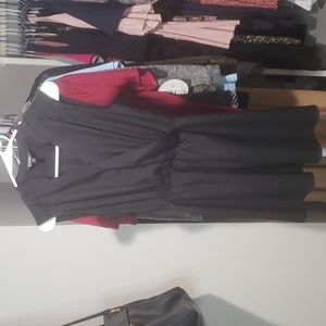 #67 Express Black Mini Dress